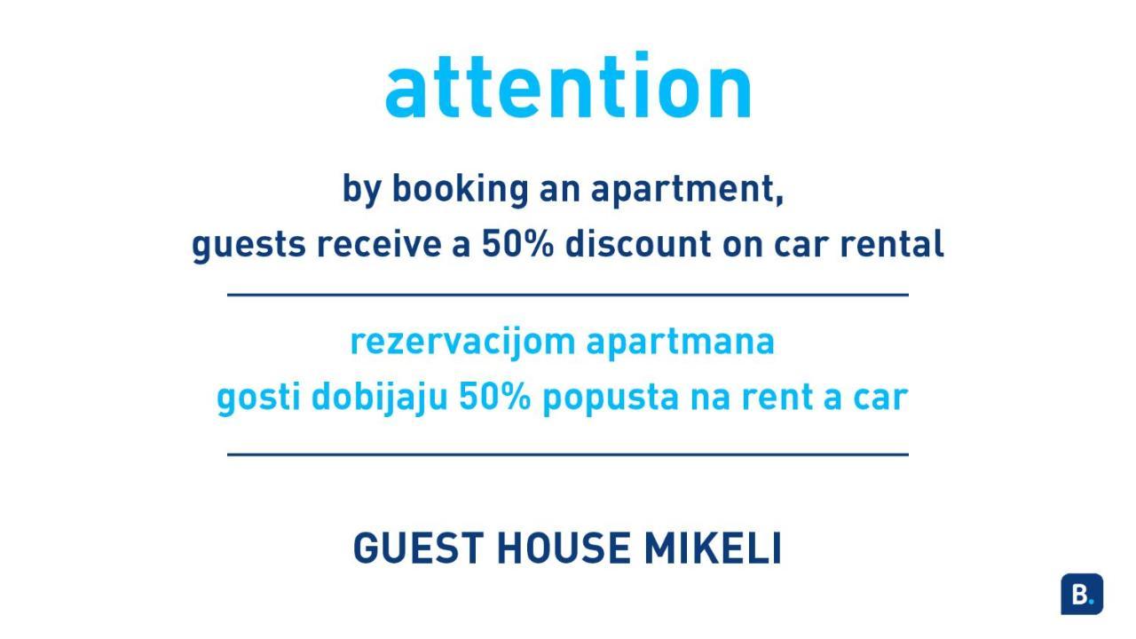 Guest House Mikeli Podgorica Exterior foto