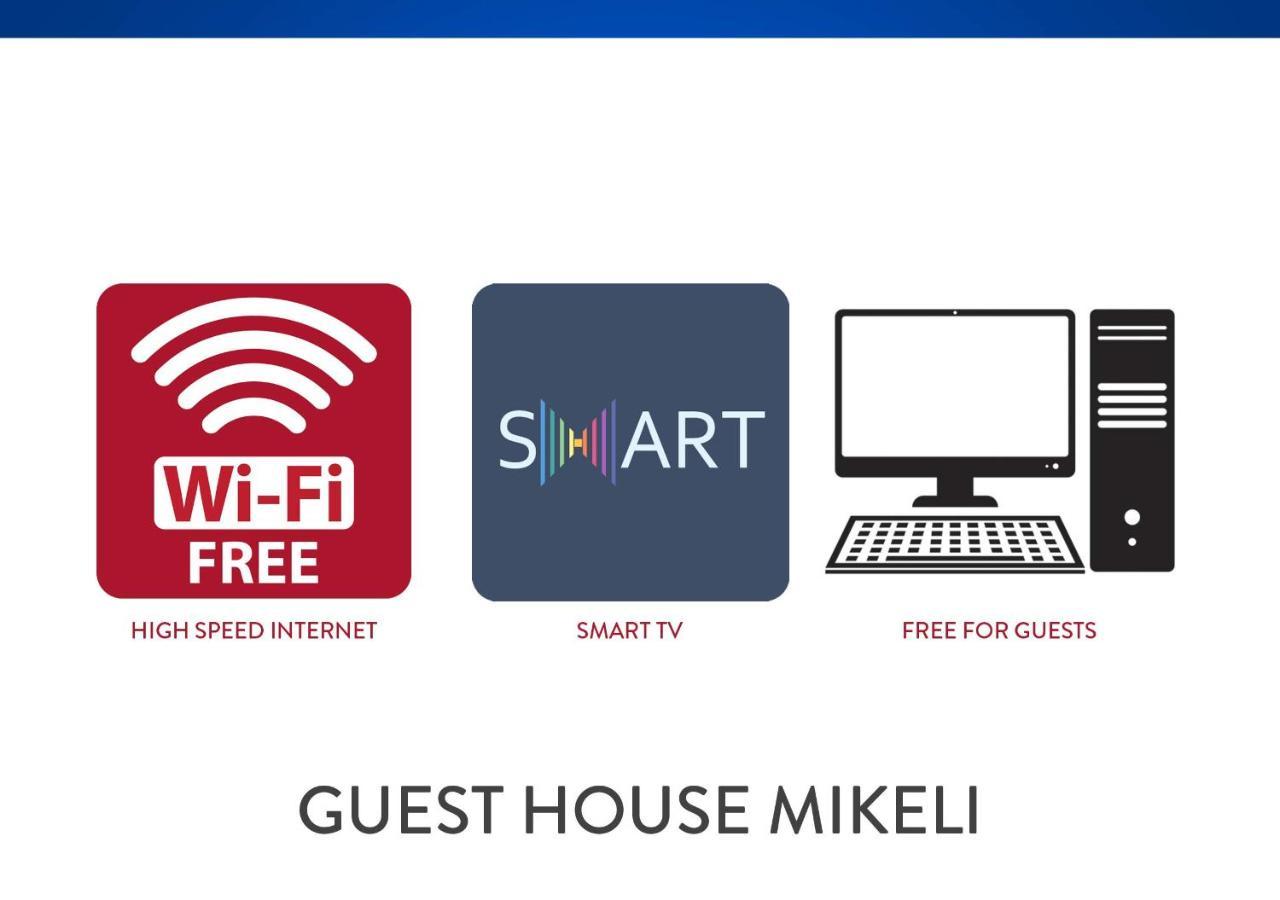 Guest House Mikeli Podgorica Exterior foto